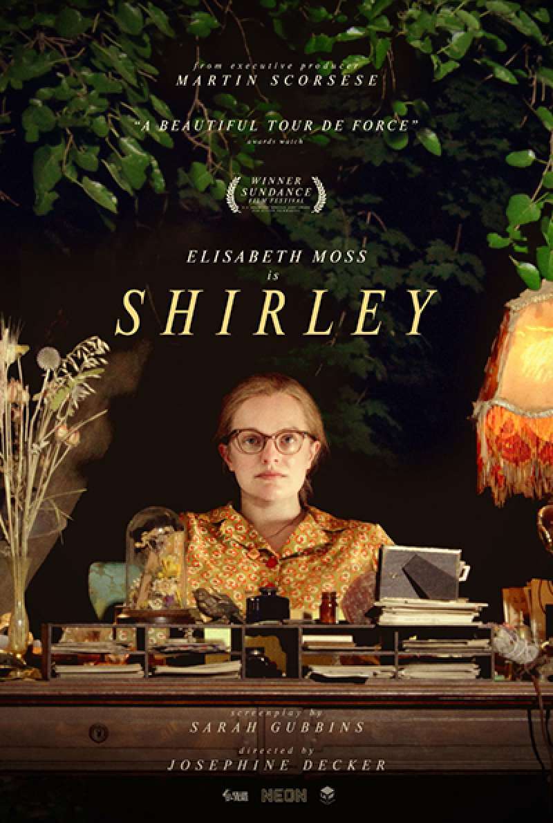 Filmstill zu Shirley (2020) von Josephine Decker