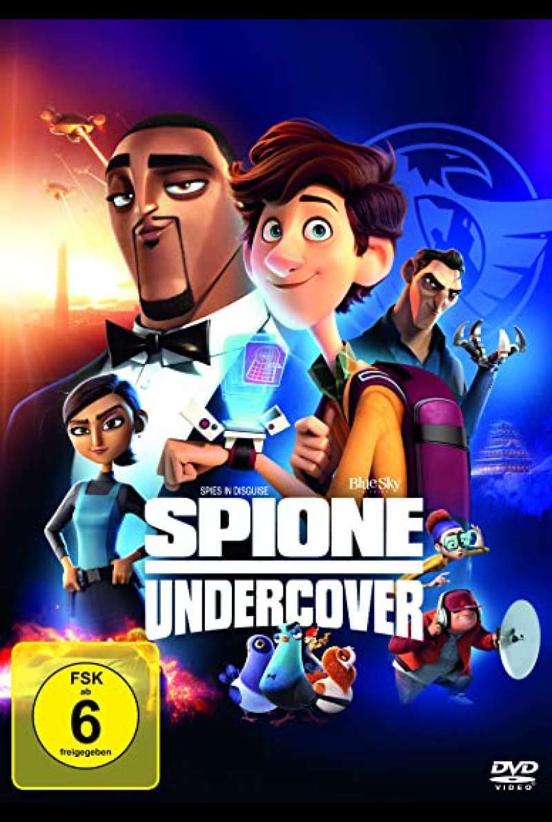 Spione Undercover - DVD-Cover