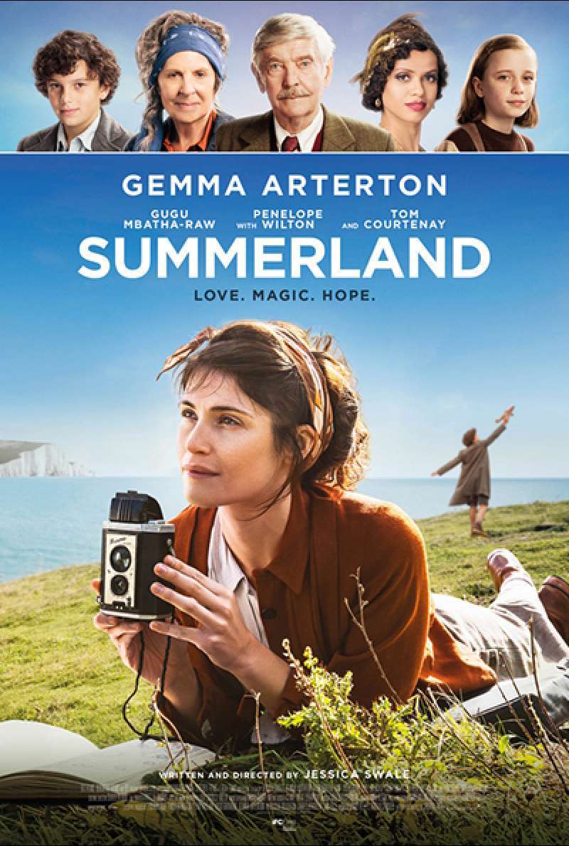Filmstill zu Summerland (2020) von Jessica Swale