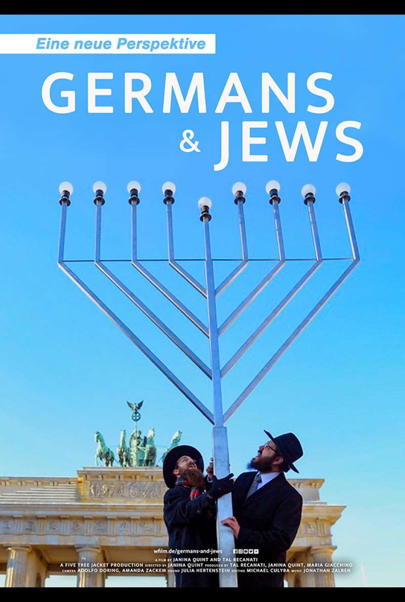 Filmplakat zu Germans & Jews - Eine neue Perspektive (2016)