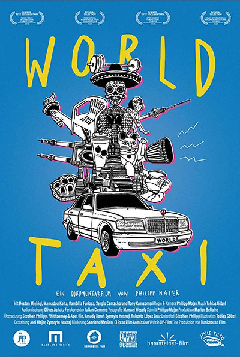 Filmstill zu World Taxi (2019) von Philipp Majer