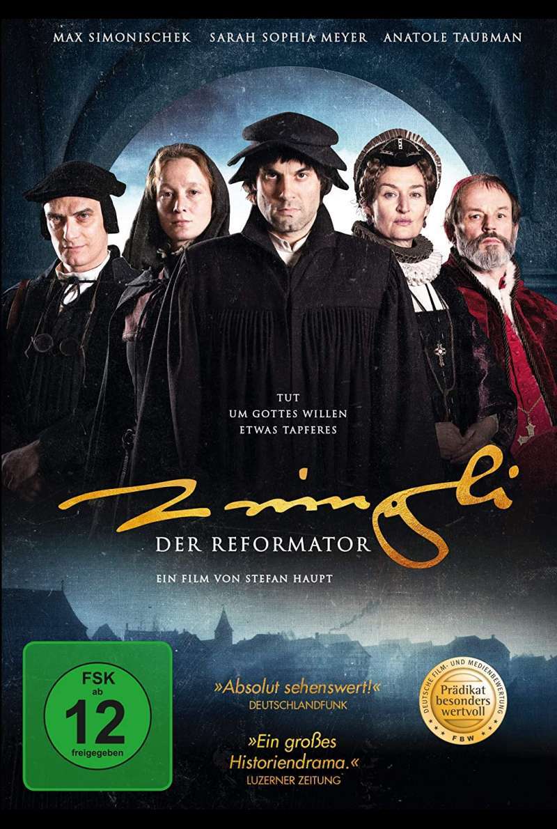 Zwingli Der Reformator - DVD-Cover