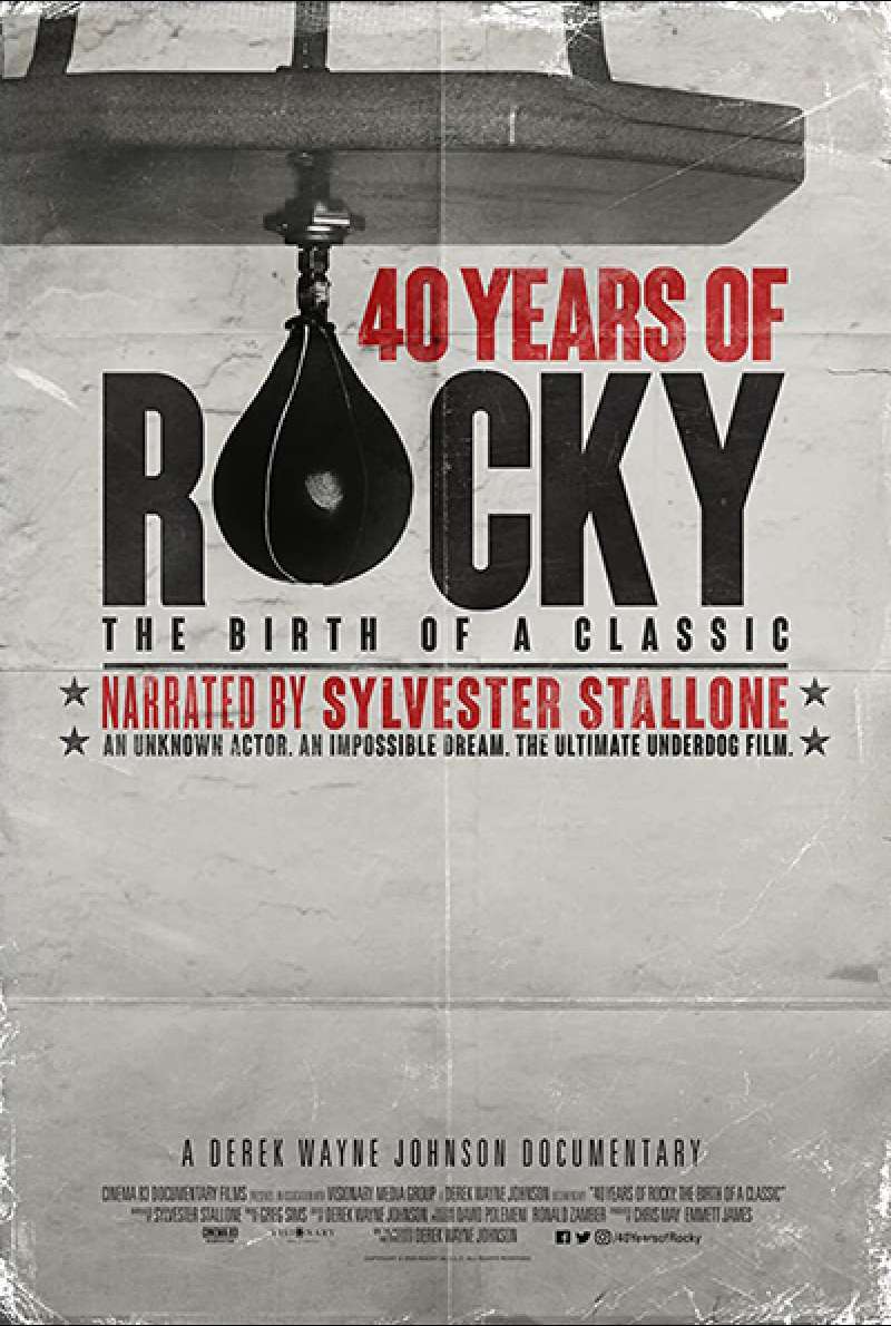 Filmstill zu 40 Years of Rocky: The Birth of a Classic (2020) von Derek Wayne Johnson