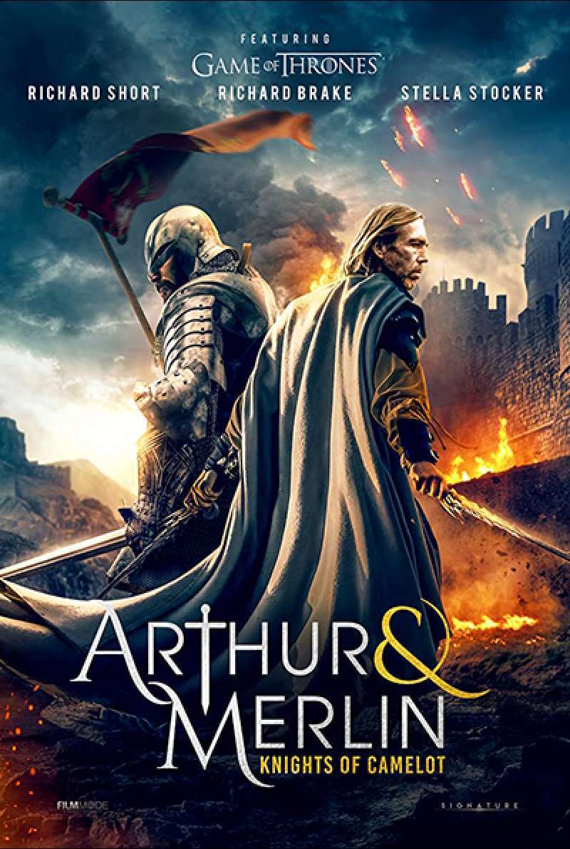 Filmstill zu Arthur & Merlin: Knights of Camelot von Giles Alderson