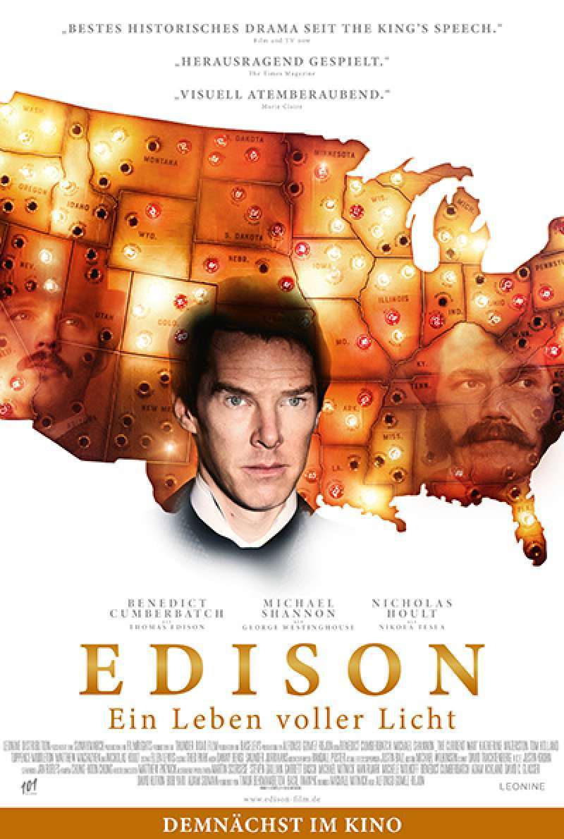 Filmstill zu Edison: Ein Leben voller Licht (2017) von Alfonso Gomez-Rejon