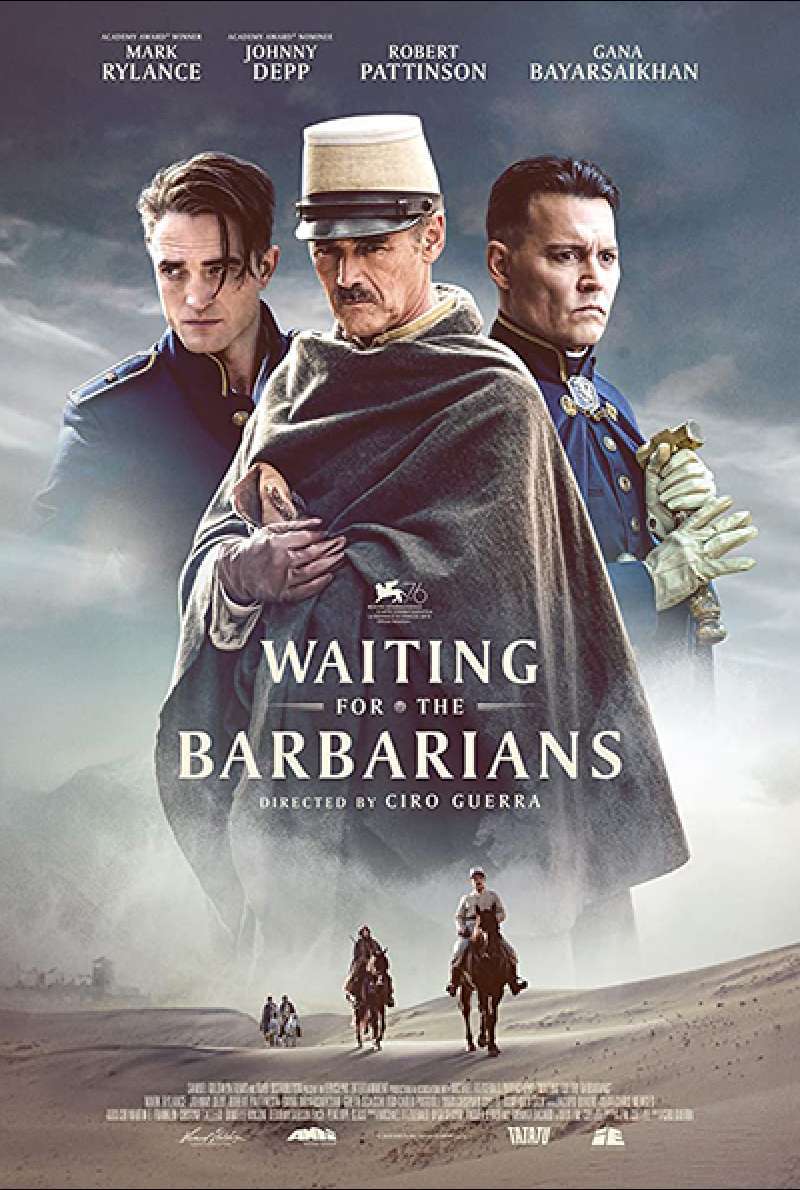 Filmstill zu Waiting for the Barbarians von Ciro Guerra