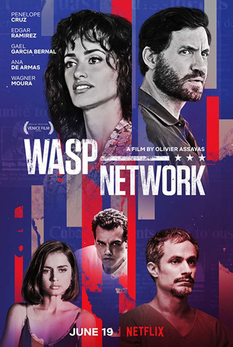 Filmstill zu Wasp Network (2019) von Olivier Assayas