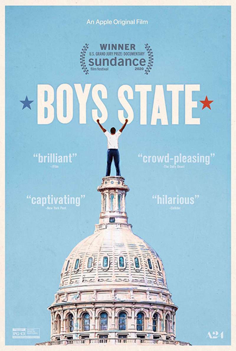 Filmstill zu Boys State (2020) von Amanda McBaine, Jesse Moss