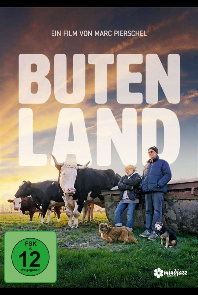 Butenland - DVD-Cover