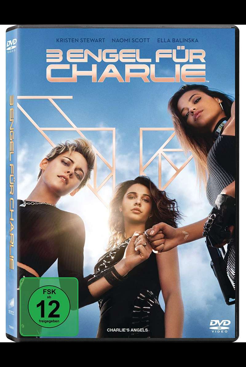 3 Engel für Charlie - DVD-Cover