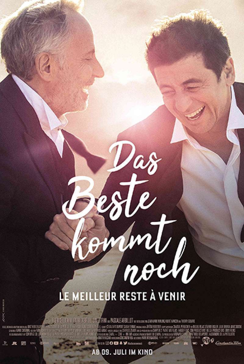 Filmstill zu Das Beste kommt noch - Le meilleur reste à venir (2019) von Alexandre de La Patellière, Matthieu Delaporte