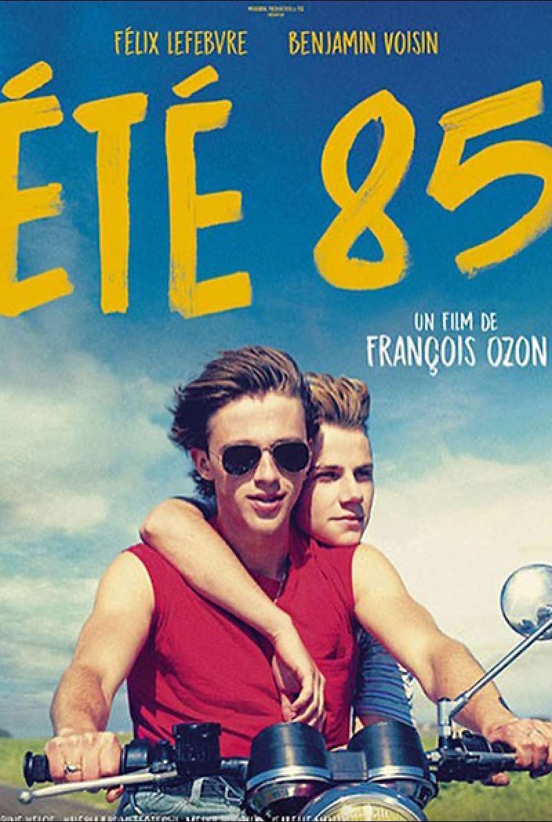 Filmstill zu Été 85 (2020) von François Ozon