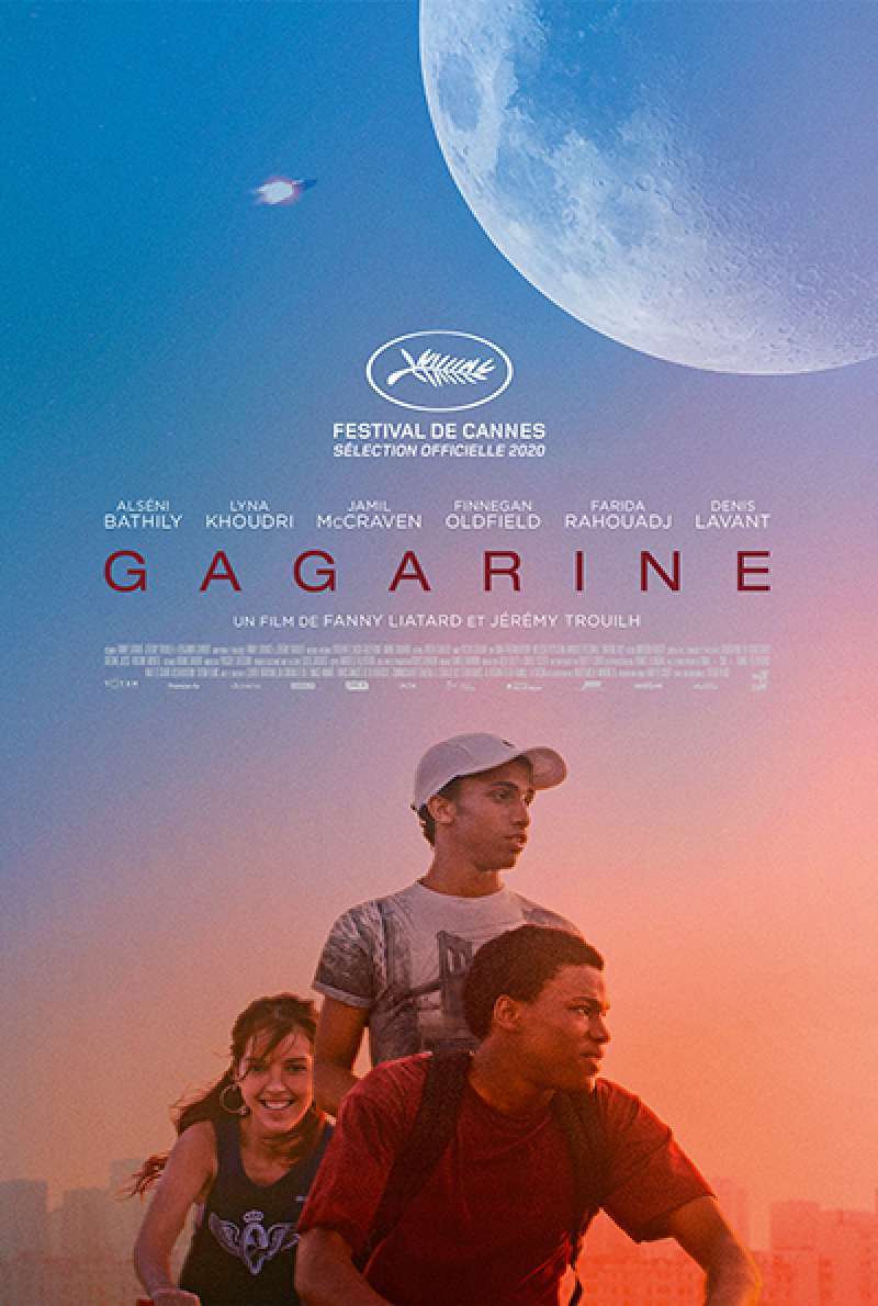 Filmstill zu Gagarine (2020) von Fanny Liatard, Jérémy Trouilh