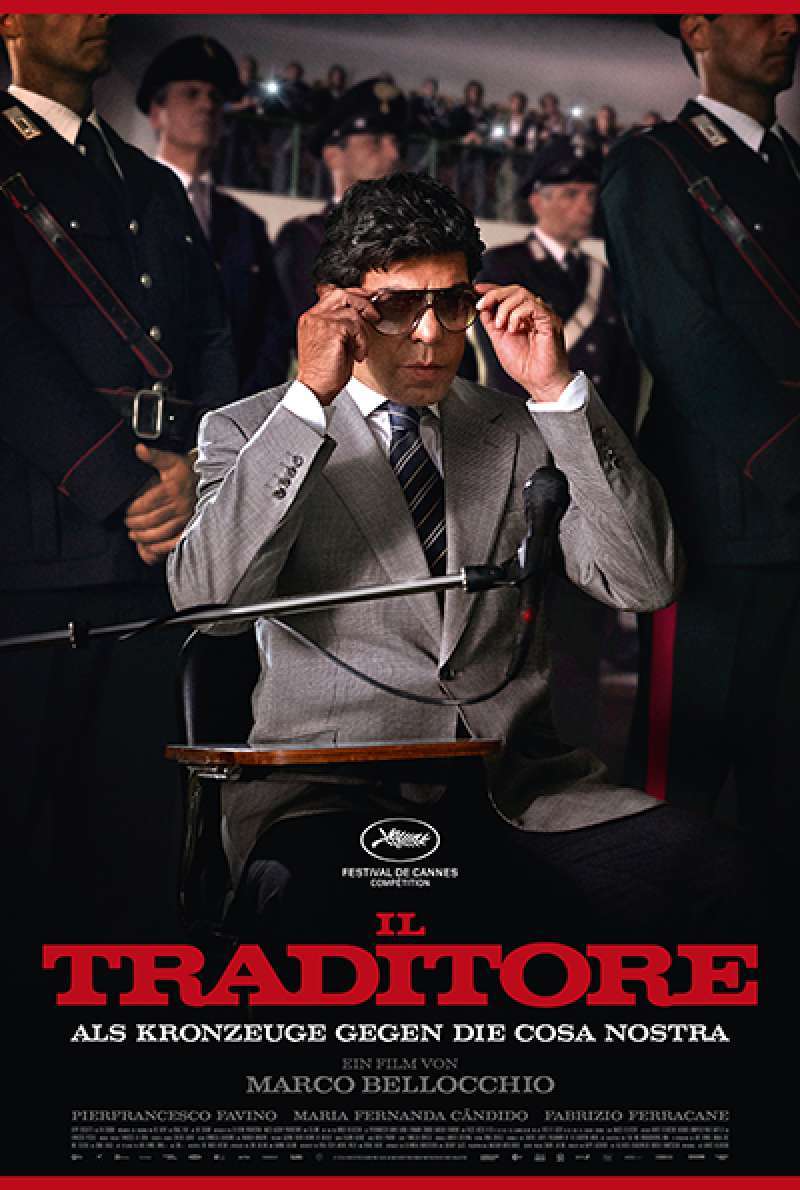 Filmstill zu Il Traditore - Als Kronzeuge gegen die Cosa Nostra (2019) von Marco Bellocchio