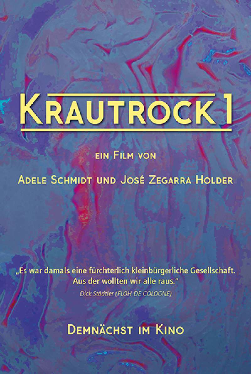 Filmstill zu Krautrock 1 (2019) von Adele Schmidt, Jose Zegarra Holder
