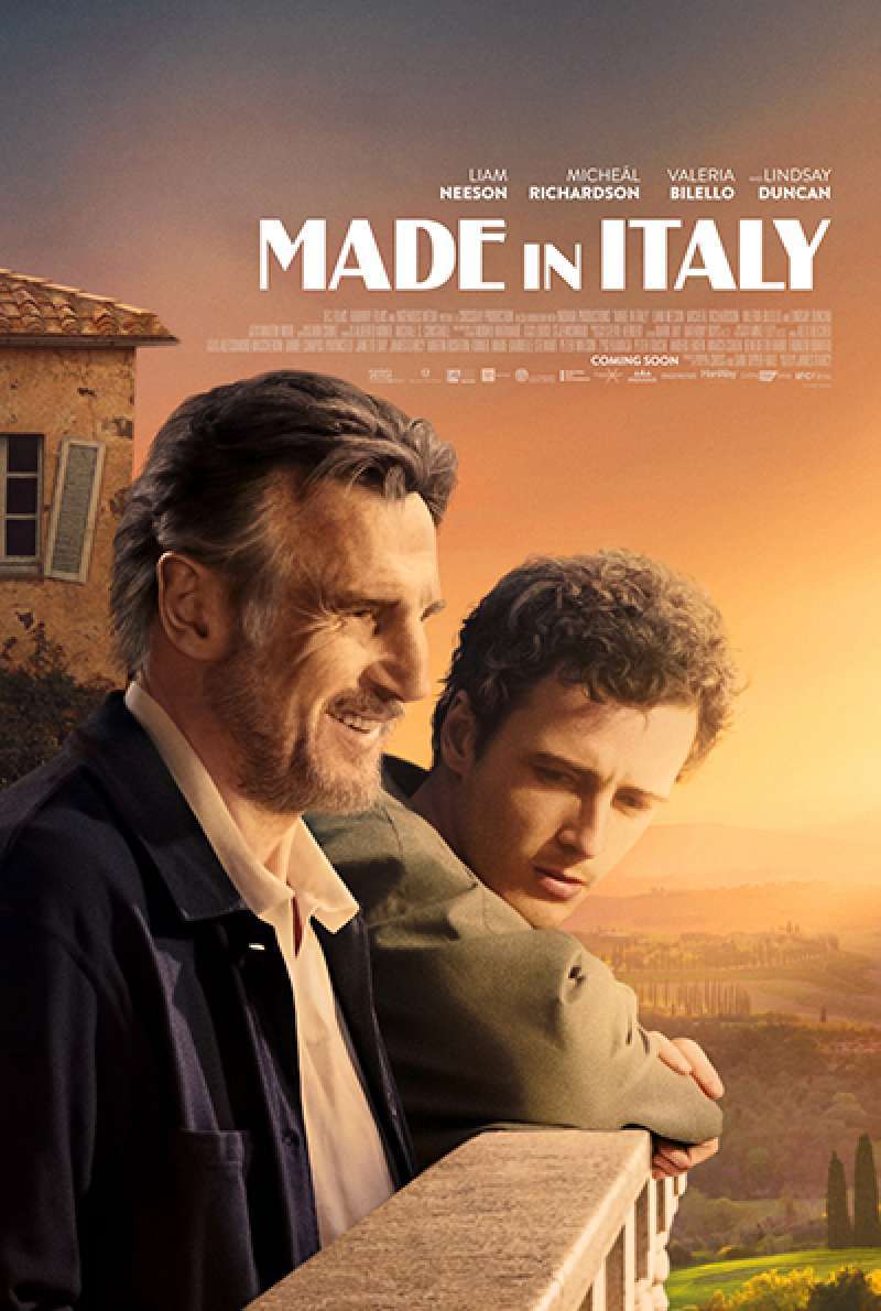 Filmstill zu Made in Italy (2020) von James D'Arcy