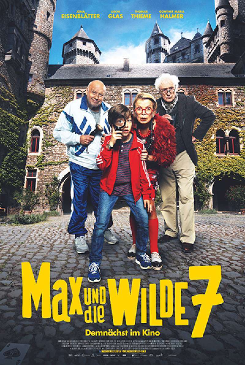 Filmstill zu Max und die wilde 7 (2020) von Winfried Oelsner