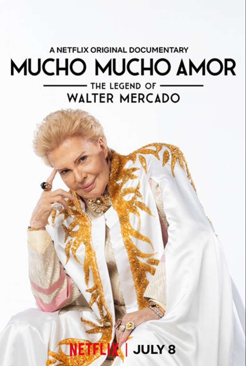 Filmstill zu Mucho Mucho Amor: Die Legende von Walter Mercado (2020) von Cristina Costantini, Kareem Tabsch