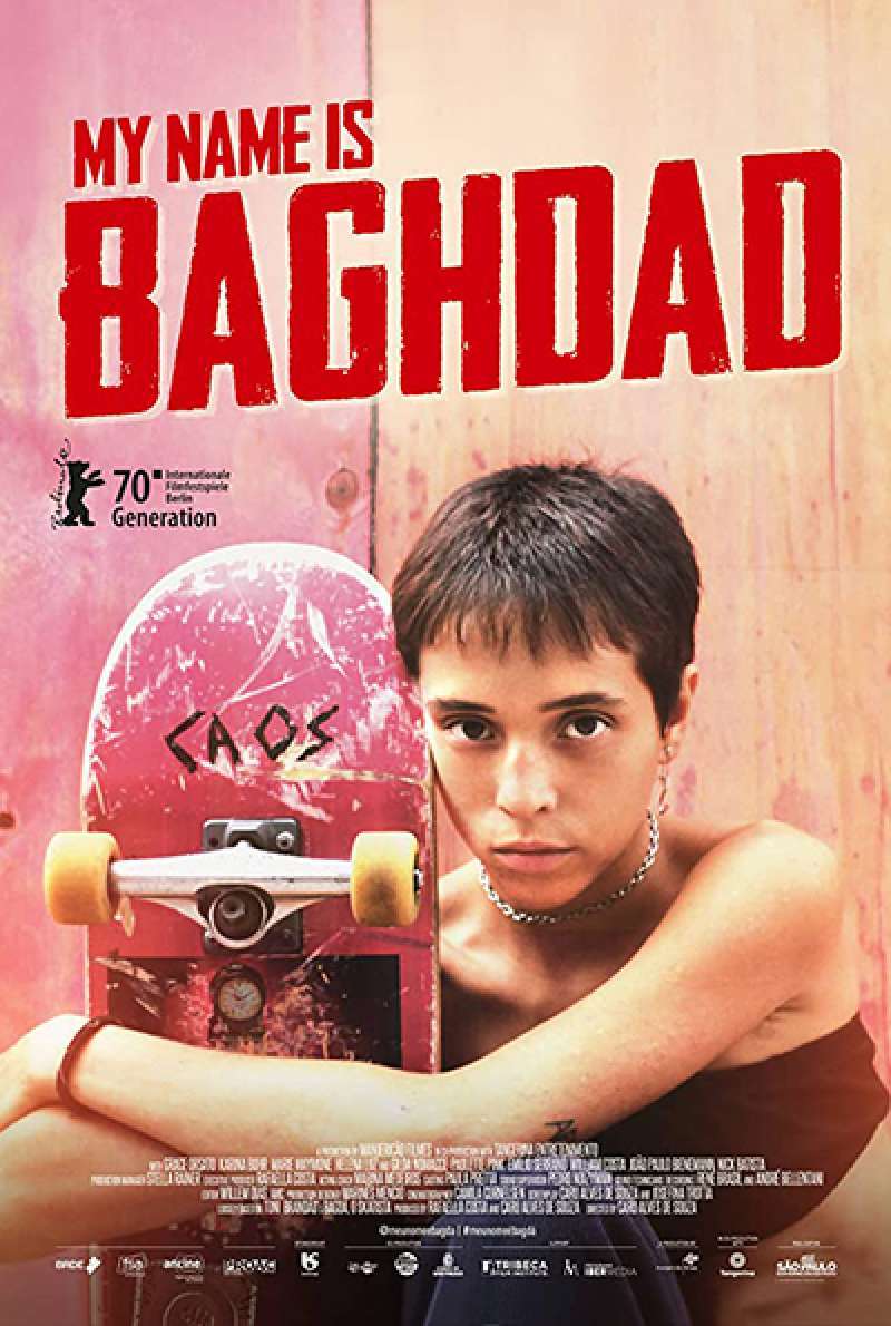 Filmstill zu My Name Is Baghdad (2020) von Caru Alves de Souza