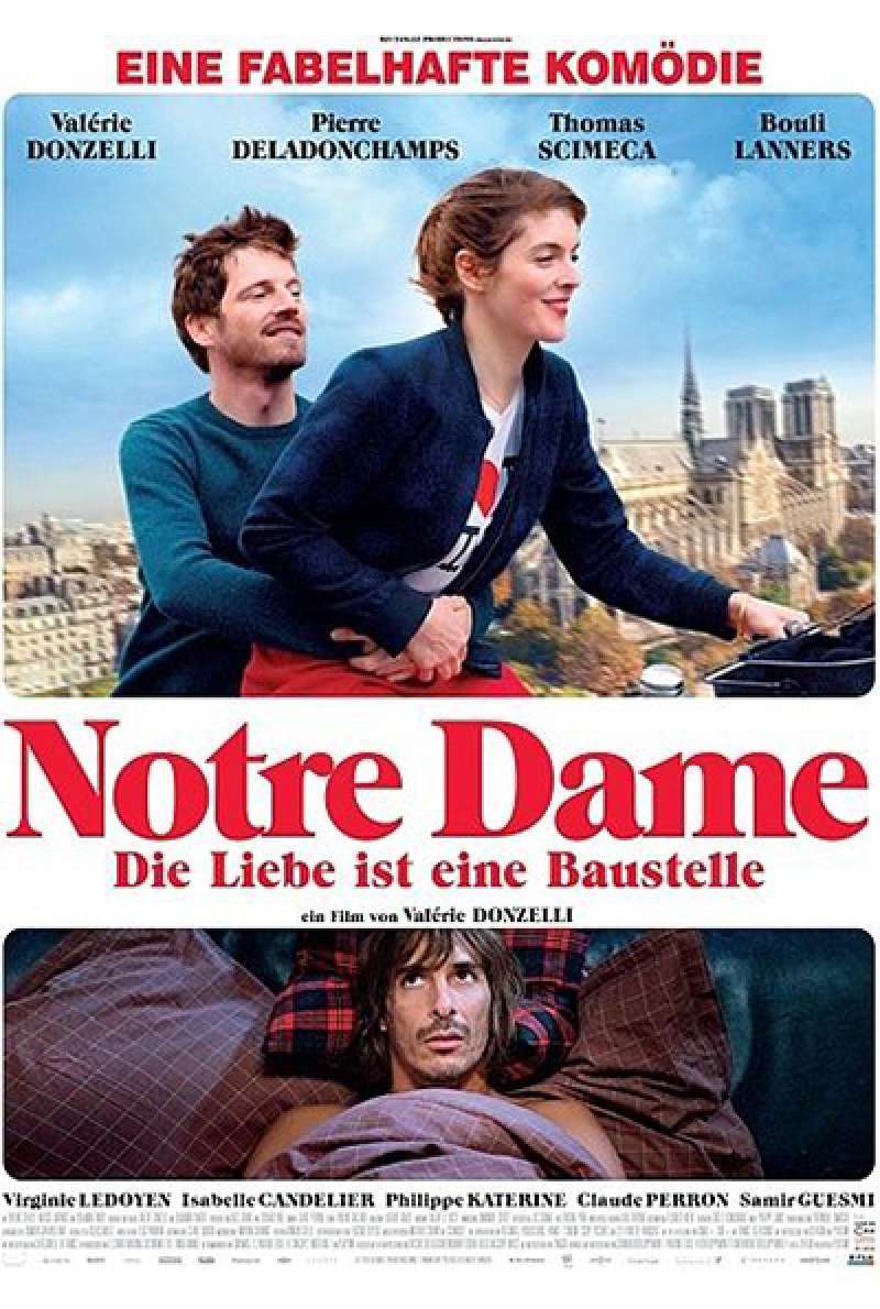 Filmstill zu Notre Dame - Die Liebe ist eine Baustelle (2019) von Valérie Donzelli