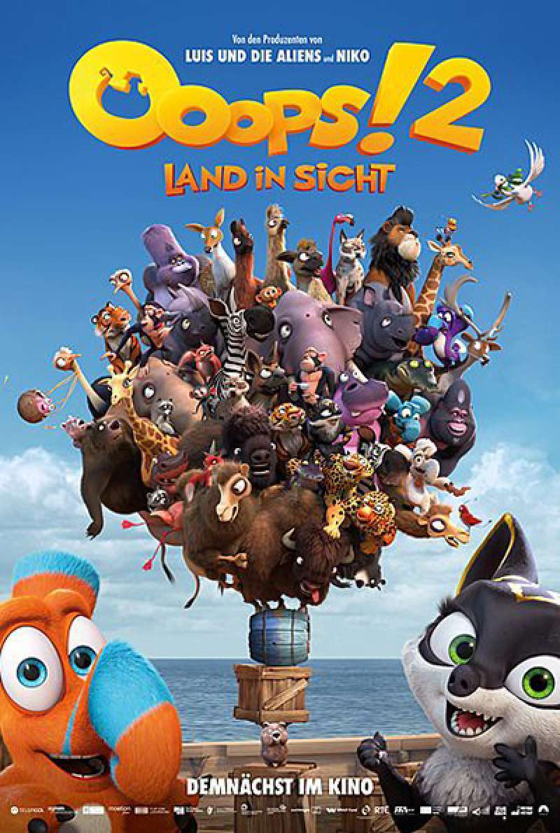 Filmstill zu Ooops! 2 - Land in Sicht (2020) von Toby Genkel, Sean McCormack