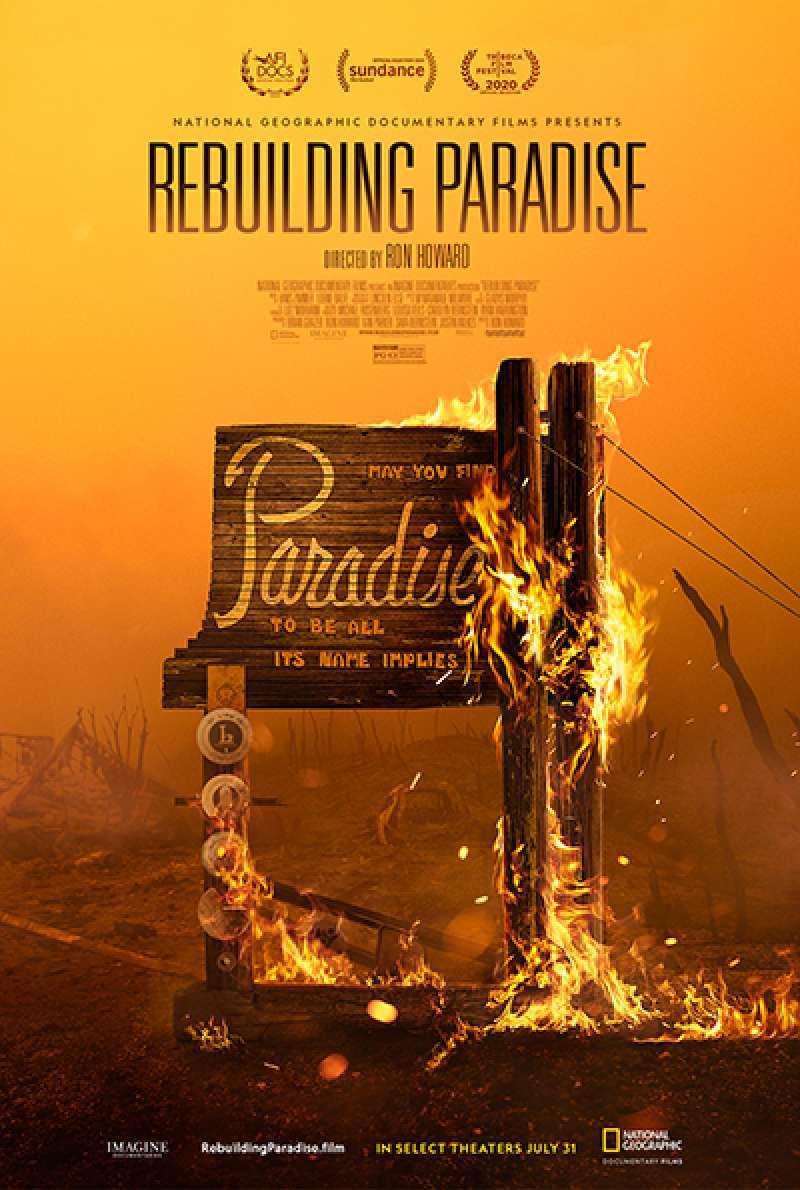 Filmstill zu Rebuilding Paradise (2020) von Ron Howard