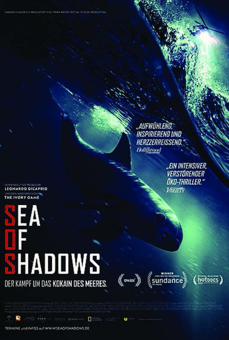 Filmstill zu Sea of Shadows (2019) von Richard Ladkani 