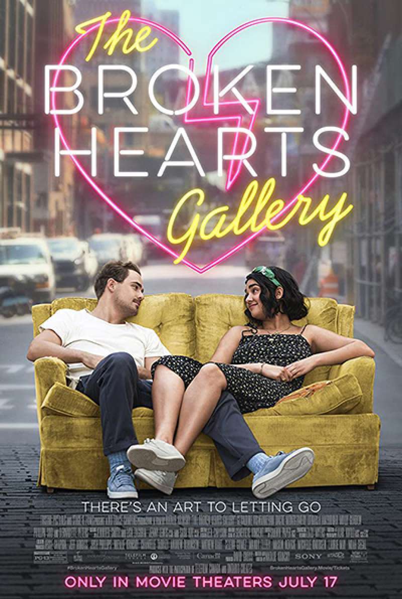 Filmstill zu The Broken Hearts Gallery (2020) von Natalie Krinsky