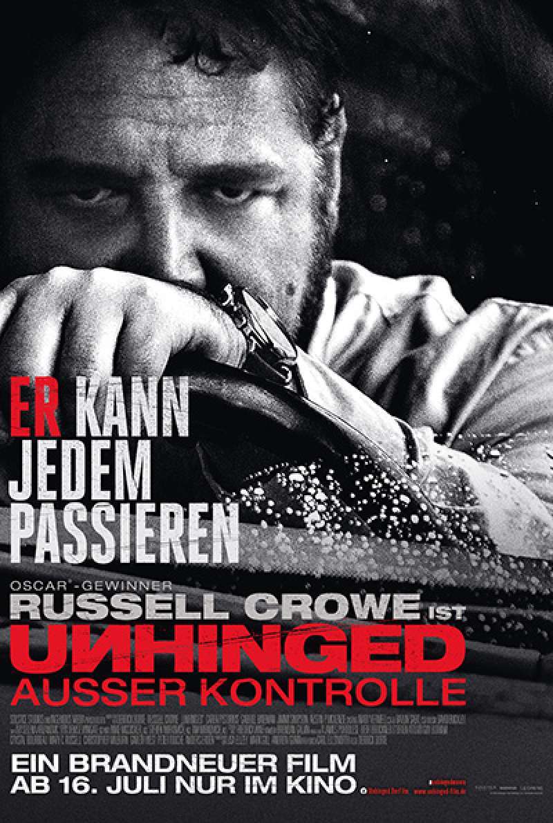 Filmstill zu Unhinged - Ausser Kontrolle (2020) von Derrick Borte 