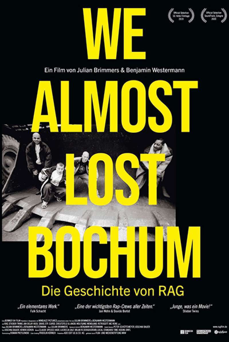 Filmstill zu We Almost Lost Bochum - Die Geschichte von RAG (2020) von Julian Brimmers & Benjamin Westermann