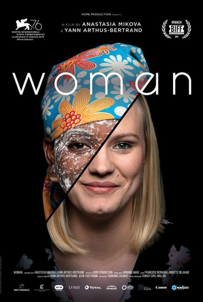 Filmstill zu Woman (2019) von Yann Arthus-Bertrand, Anastasia Mikova