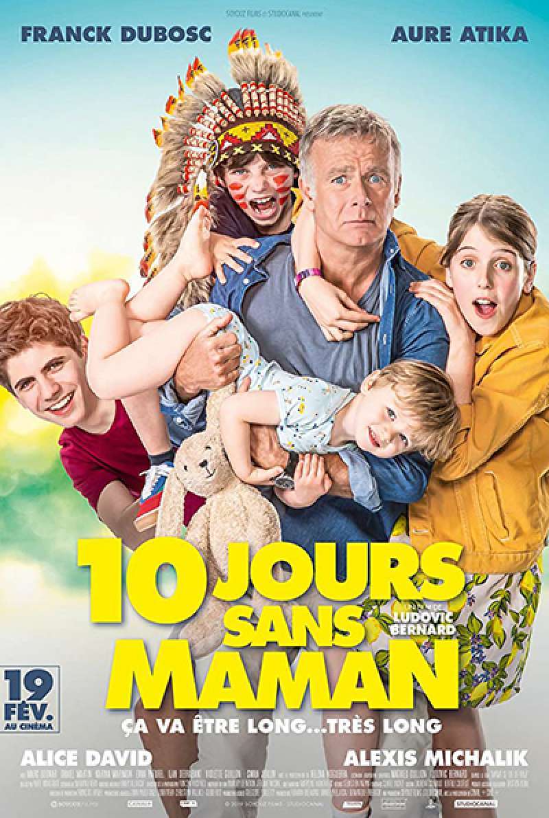 Filmstill zu Zehn Tage ohne Mama (2020) von Ludovic Bernard