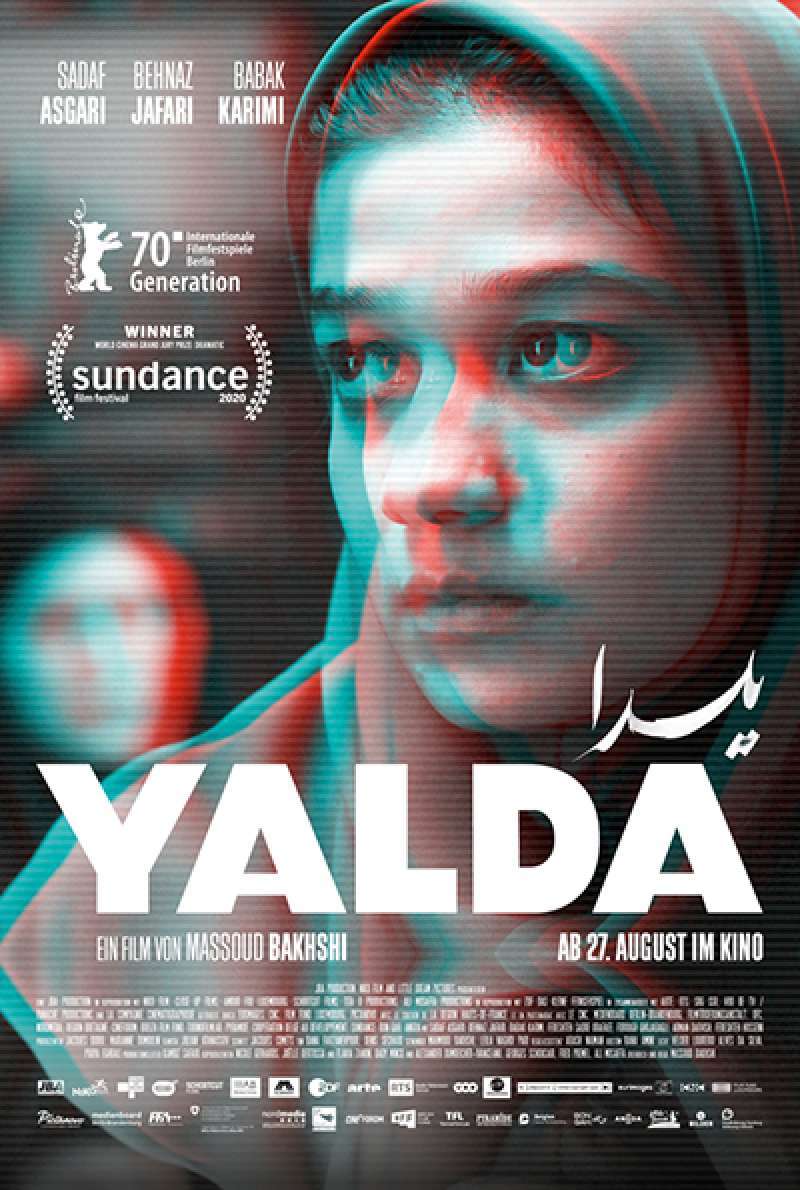 Filmstill zu Yalda (2019) von Massoud Bakhshi