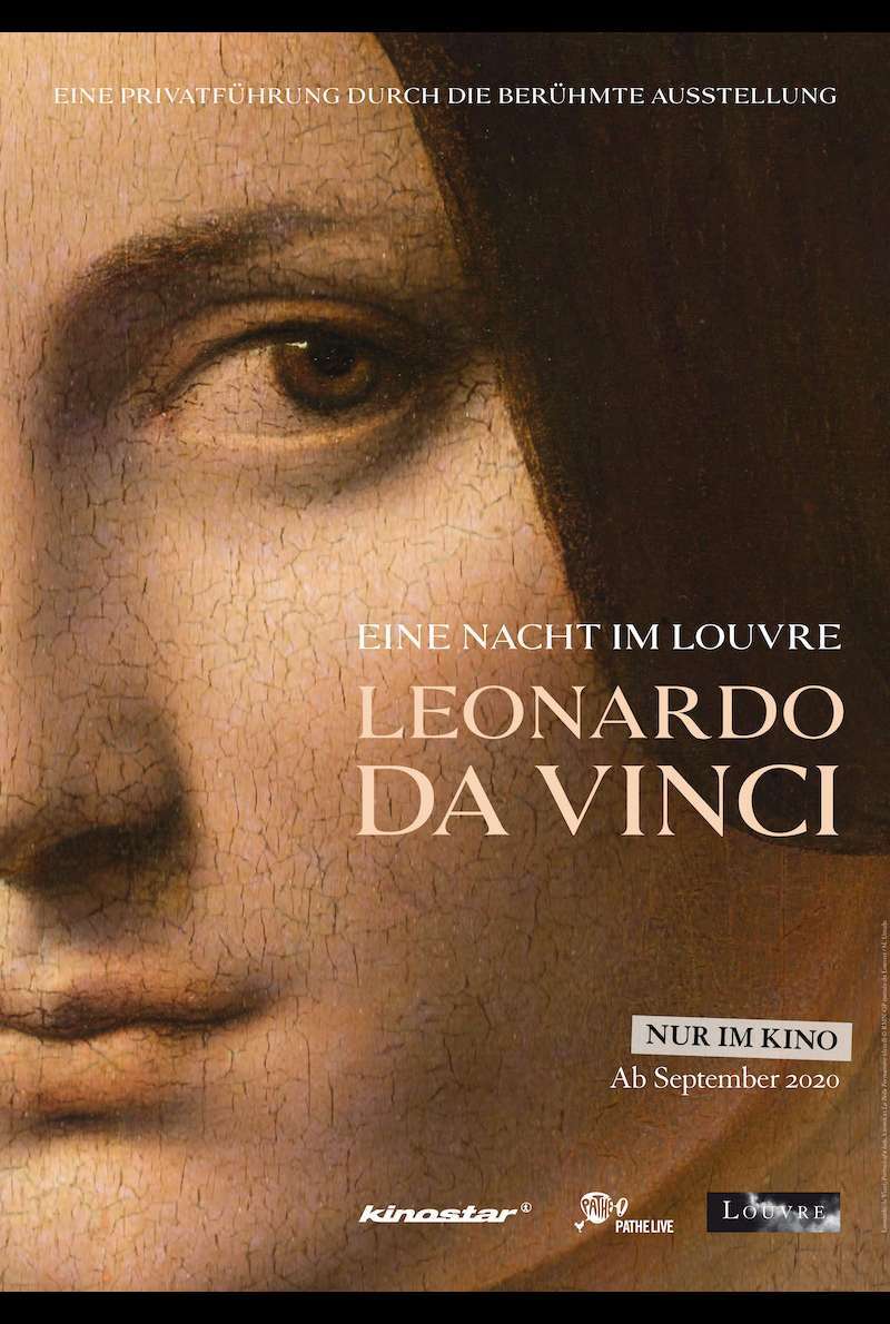 Filmplakat zu Eine Nacht im Louvre: Leonardo da Vinci (2020)
