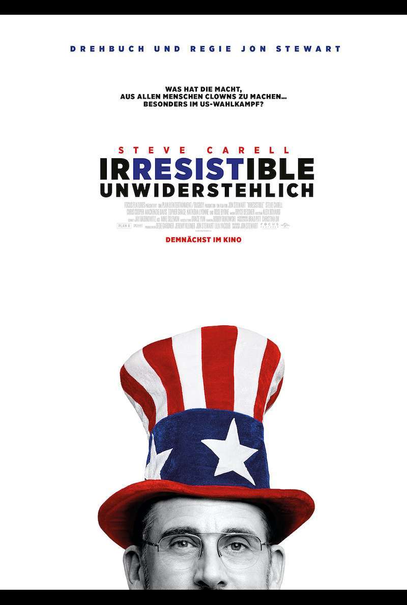 Filmplakat zu Irresistible - Unwiderstehlich (2020)