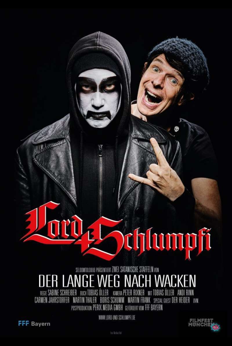 Filmplakat zu Lord & Schlumpfi - Der lange Weg nach Wacken (2020)