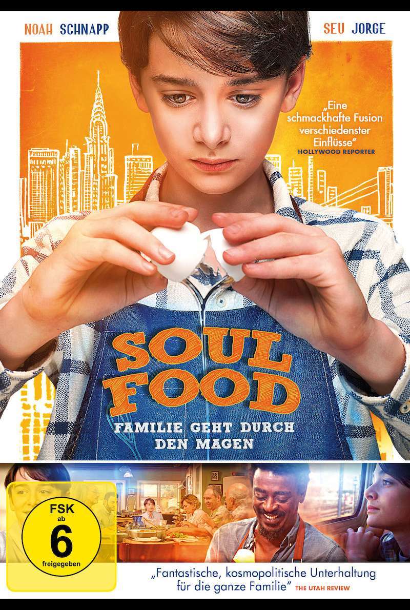 DVD-Cover zu Soulfood - Familie geht durch den Magen (2019)