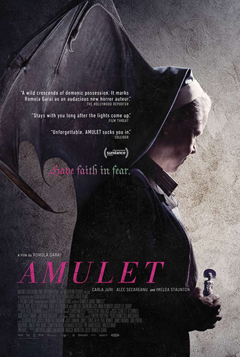 Filmstill zu Amulet (2020) von Romola Garai