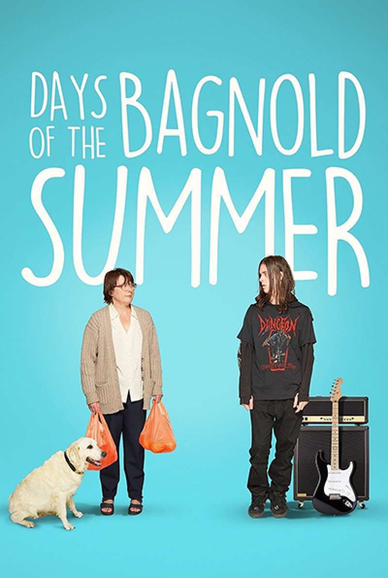 Filmstill zu Days of the Bagnold Summer (2019) von Simon Bird