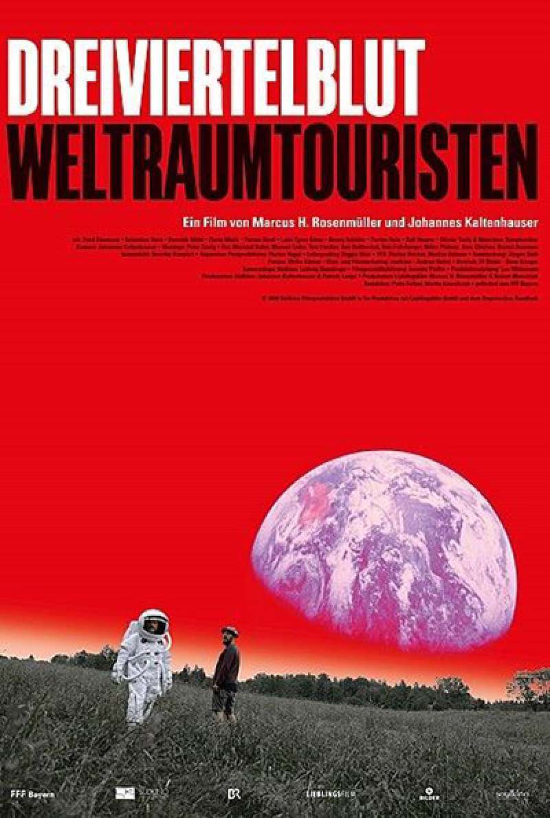 Filmstill zu Dreiviertelblut - Weltraumtouristen (2020) von Marcus H. Rosenmüller