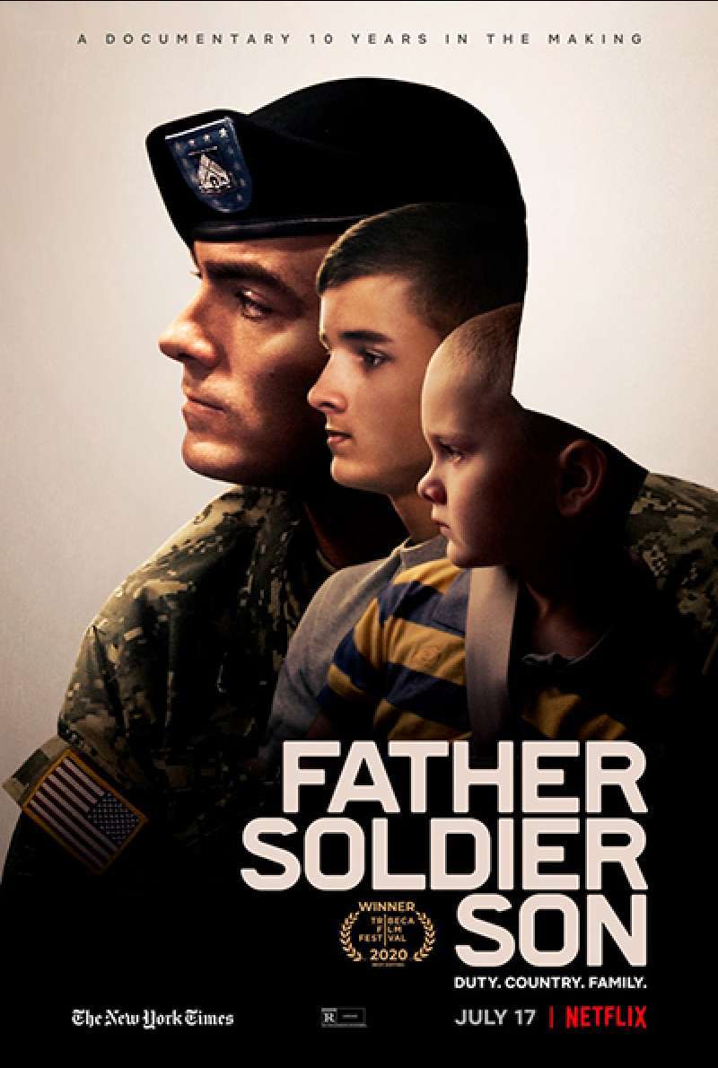 Filmstill zu Father Soldier Son (2020) von Leslye Davis, Catrin Einhorn