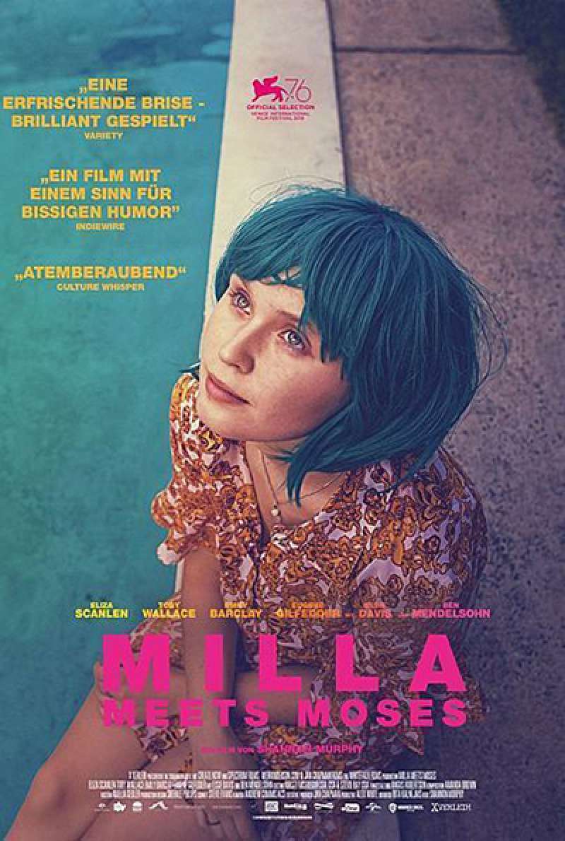 Filmstill zu Milla meets Moses (2019) von Shannon Murphy