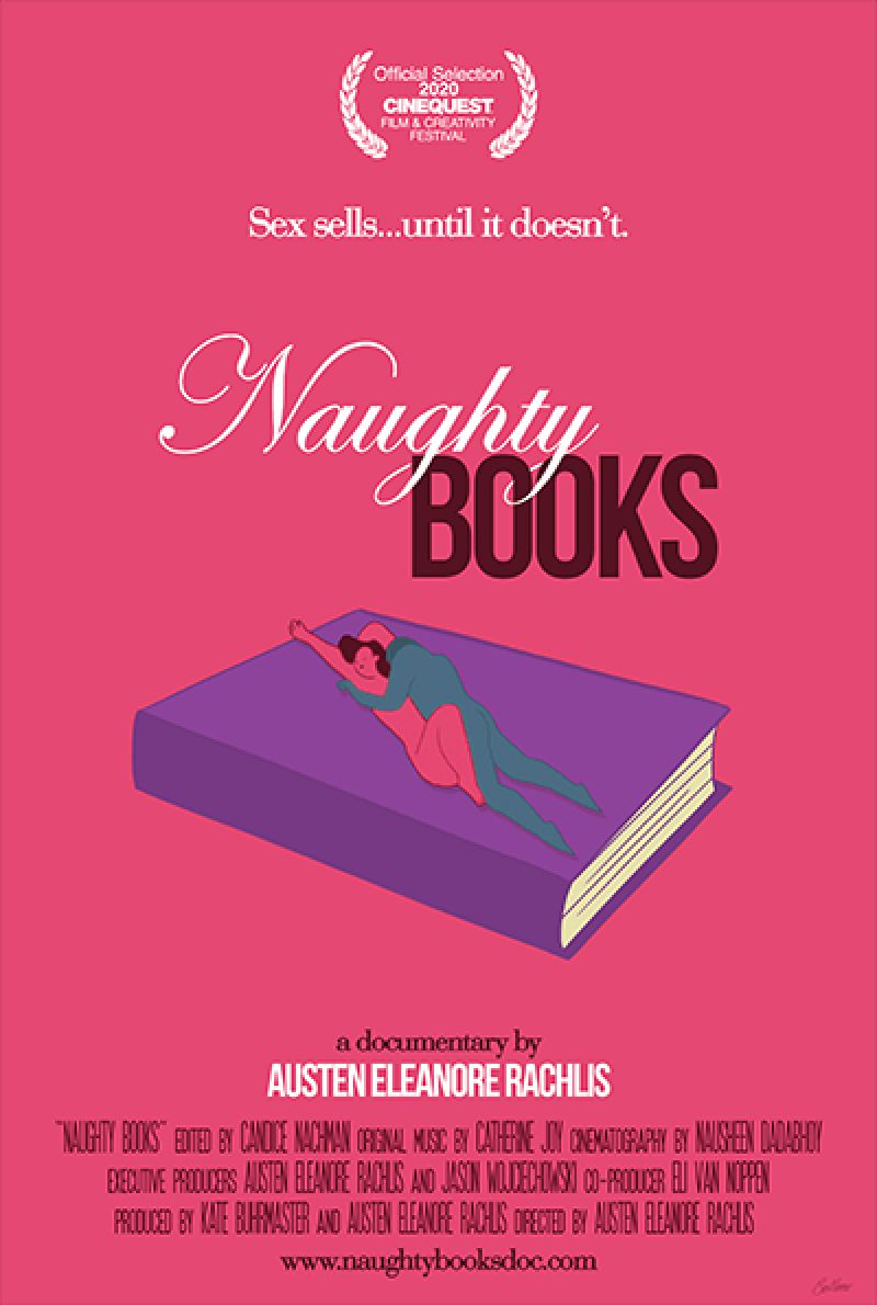 Filmstill zu Naughty Books (2020) von Austen Rachlis