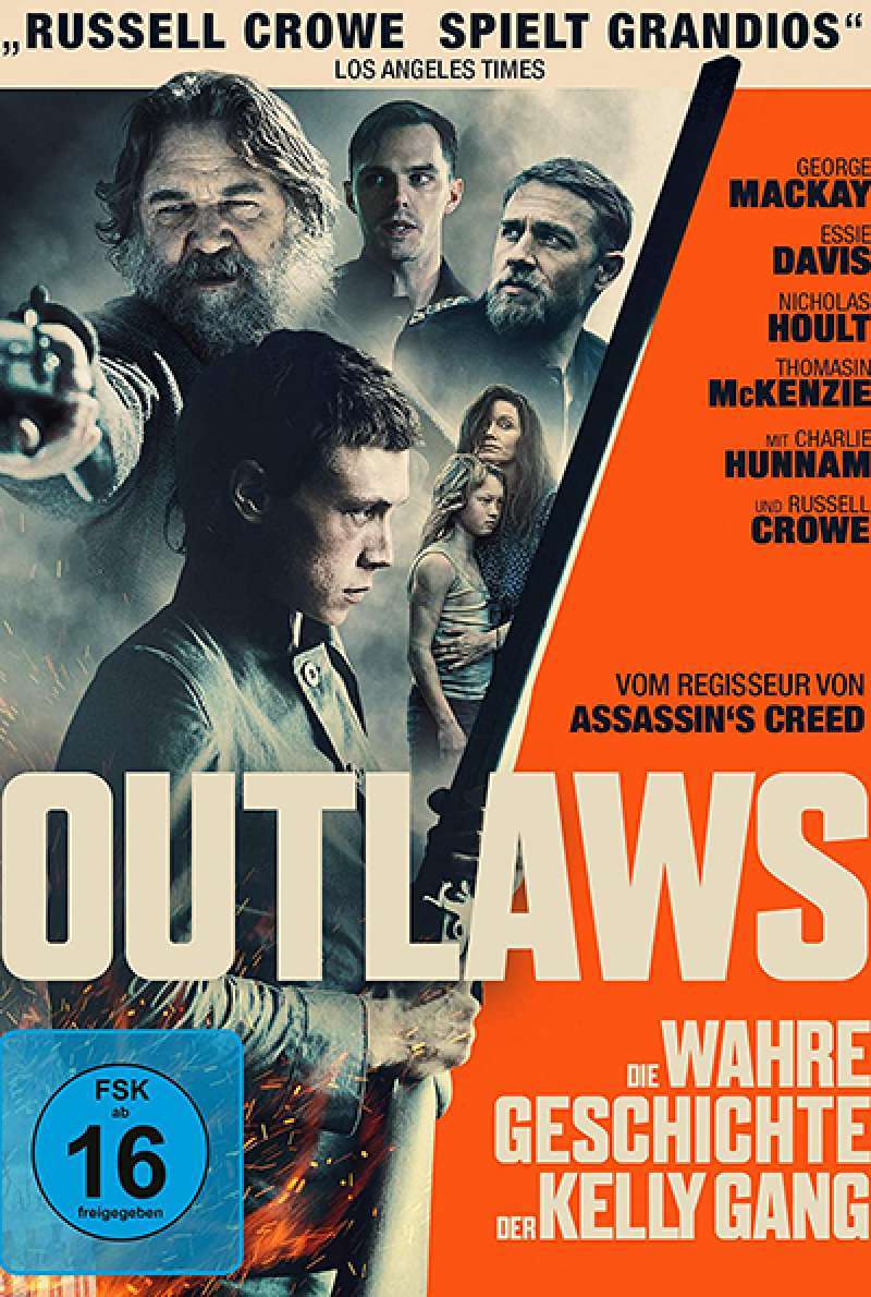 Filmstill zu Outlaws - Die wahre Geschichte der Kelly Gang (2019) von Justin Kurzel