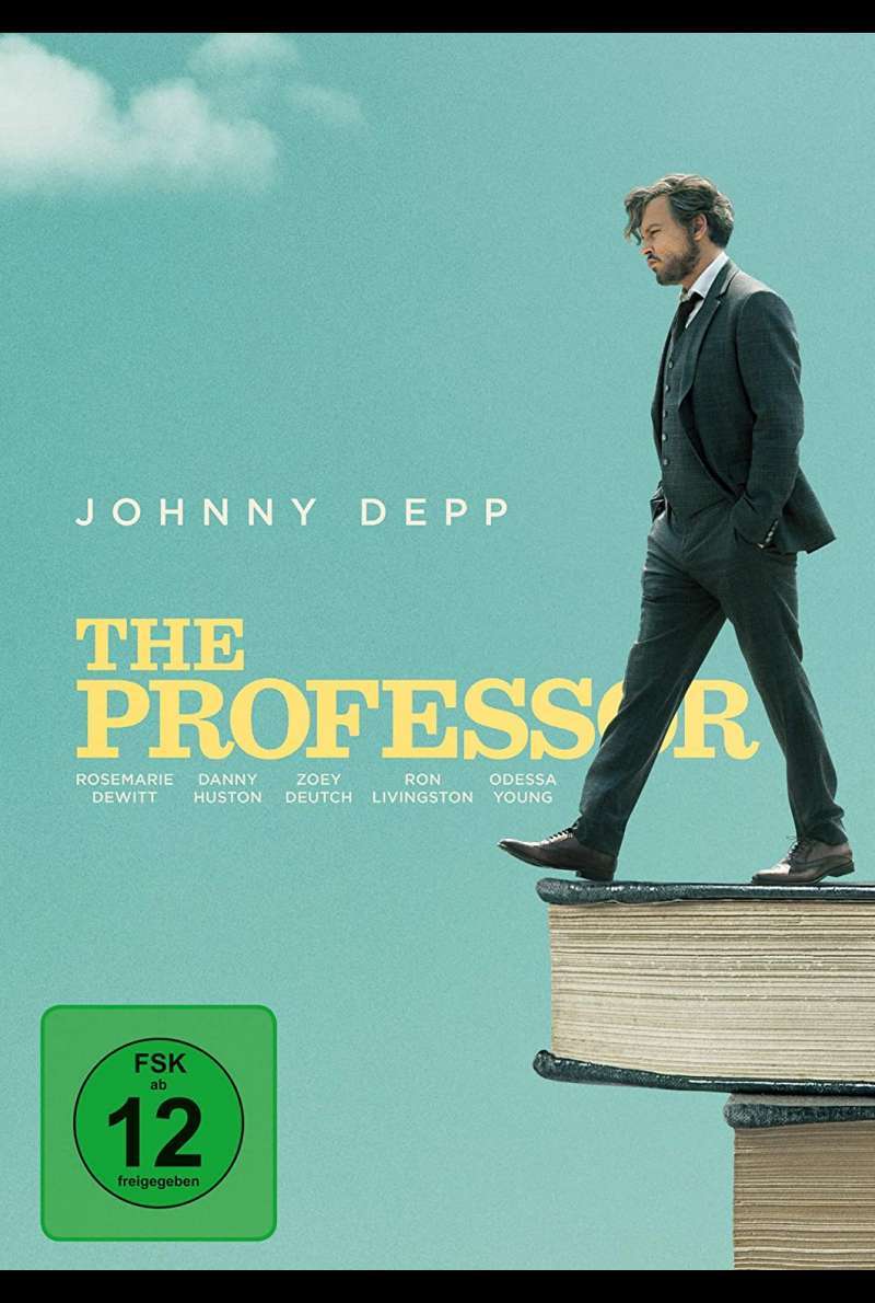 The Professor - DVD-Cover