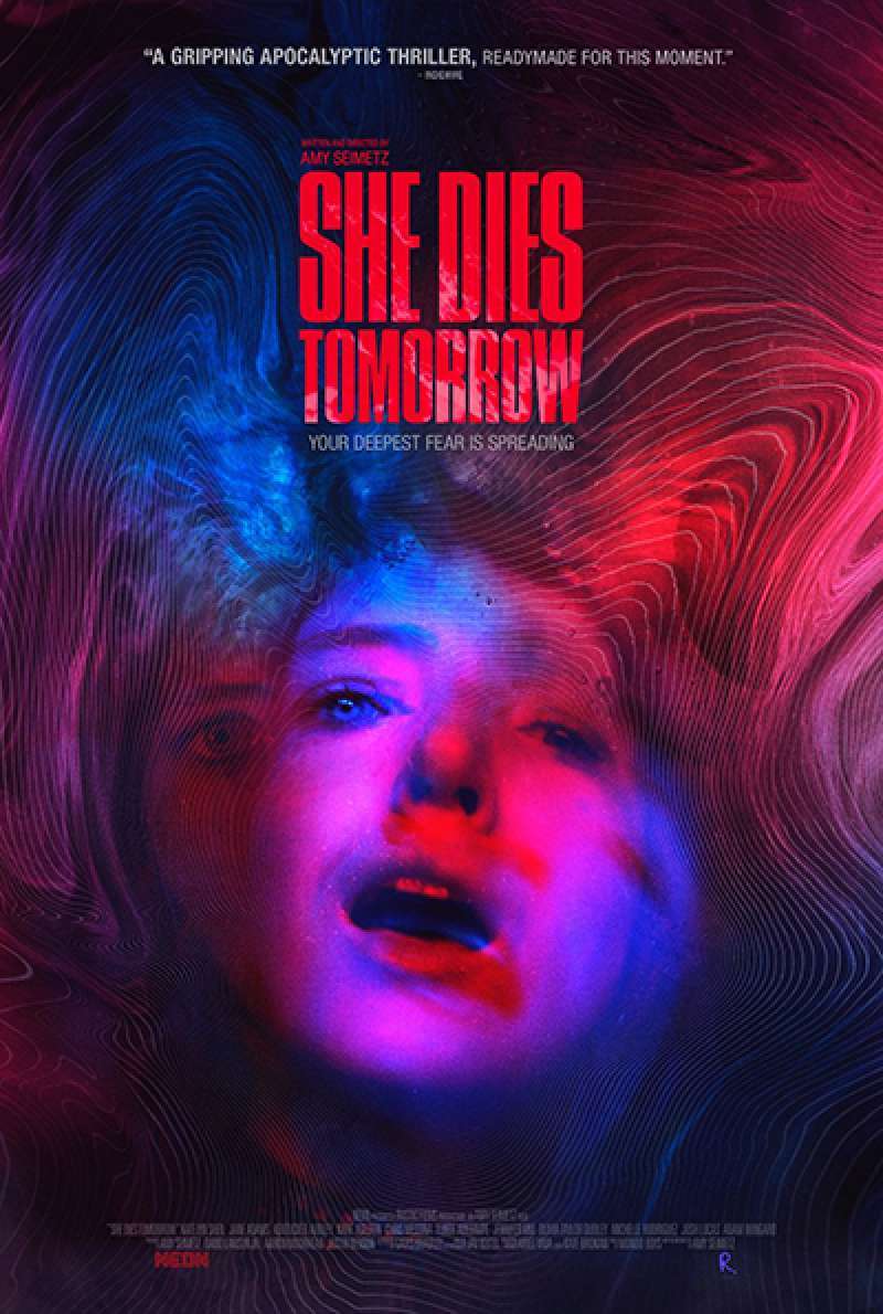 Filmstill zu She Dies Tomorrow (2020) von Amy Seimetz