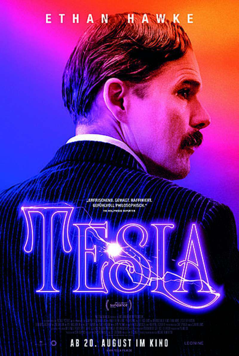 Filmstill zu Tesla (2020) von Michael Almereyda