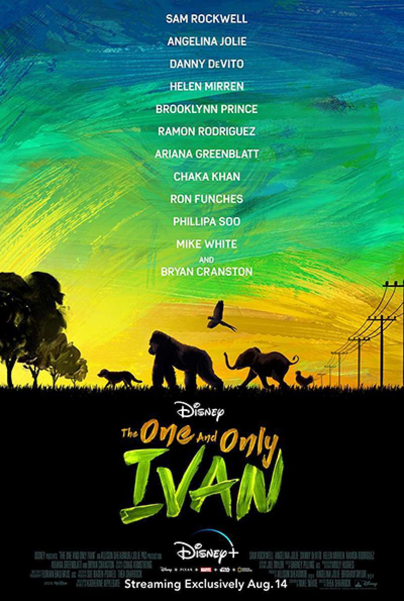 Filmstill zu The One and Only Ivan (2020) von Thea Sharrock