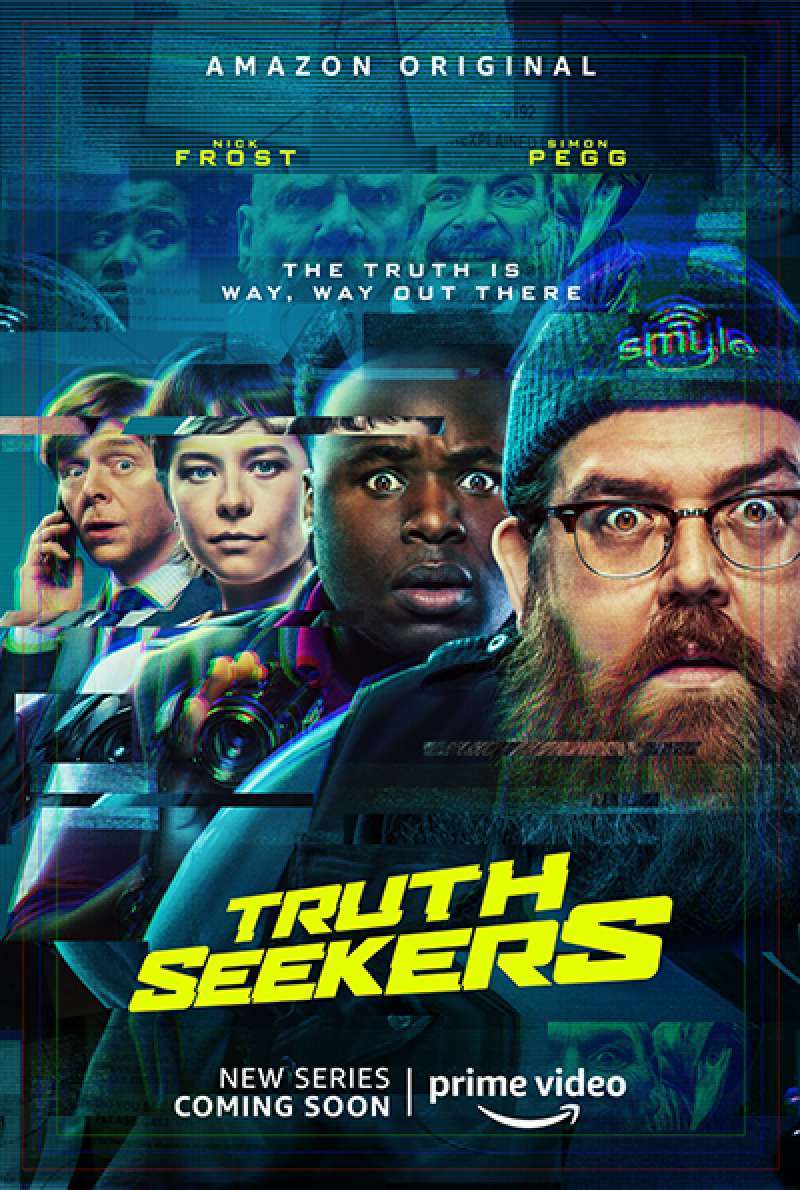 Still zu Truth Seekers (TV-Serie, 2020)