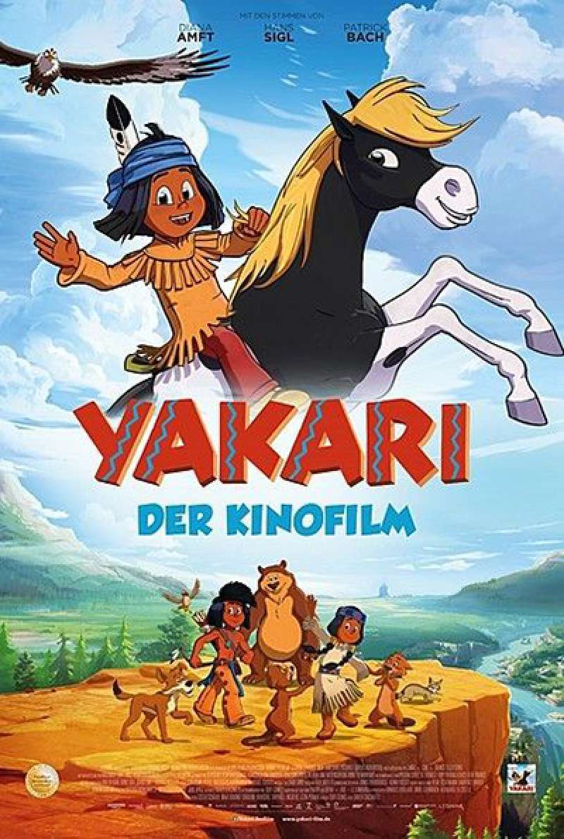 Filmstill zu Yakari - Der Kinofilm (2020) von Toby Genkel, Xavier Giacometti